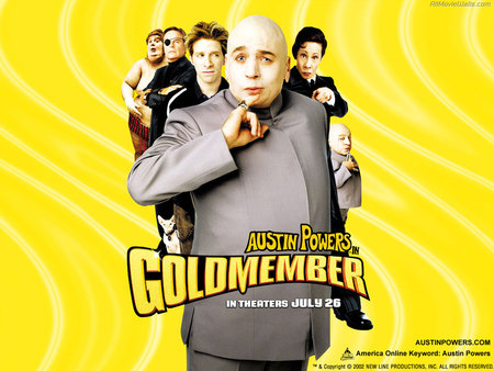 Austin Powers in Goldmember - danger, doctor, austin, evil, gold, member, powers, mike, myers