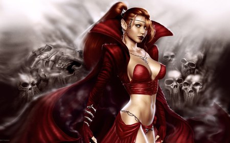 Crimson Enchantress