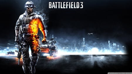 BATTLEFIELD3 - modern warfare2, devil may cry, fifa, battlefield3