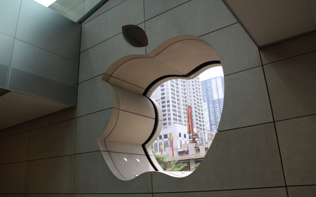 Big Apple - brands, mac, apple, cool, architecture, building