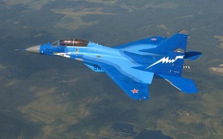 Fulcrum-D - russia, fighter, mig-27k, fulcrum-d, military