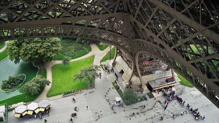 View from the Eiffel Tower