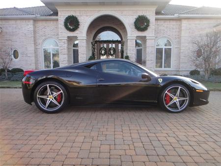 Ferrari 458 Italia GT - gt, ferrari, 458, italia