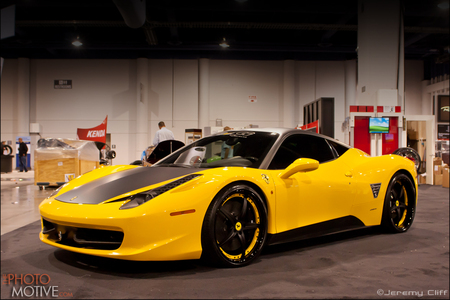 Ferrari 458 Italia GT - gt, italia, 458, ferrari