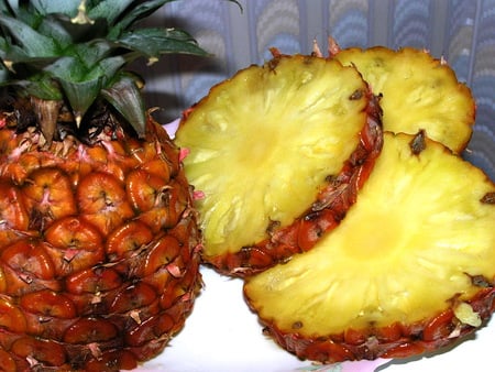 Pineapple - pineapple, great flavour, delicious fruit, warm climate