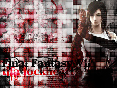 Final Fantasy 7's Tifa - ff7, tifa, ff7 wallpaper, cloud strife