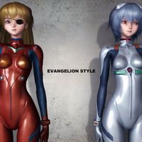 Evangelion Style