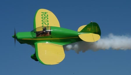 Culver Dart - aircraft, dart, 1930s, monoplane, green, culver, airplane