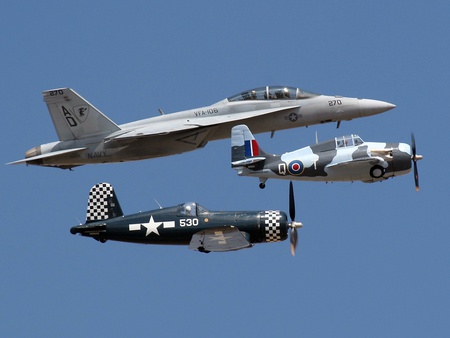 Navy Heritage - f18, wildcat, grumman, mcdonnell, corsair, douglas, vought, fa18, f4f, f4u, hornet, navy