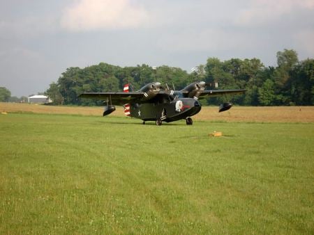 Chief Widgeon - twin, grumman, widgeon, plane, engine, private, boat