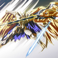 Gold Alphamon