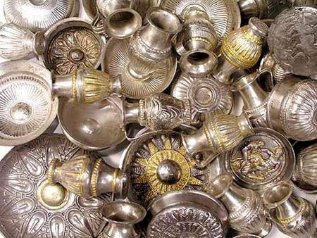 Rogozen Treasure - historical, silver, history, photography, treasure, old, photo, bulgaria