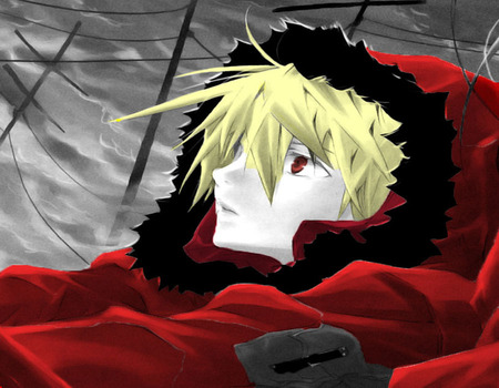 Comments On Lonely Sad Anime Boy Blackred Other Wallpaper Id 633053 Desktop Nexus Anime