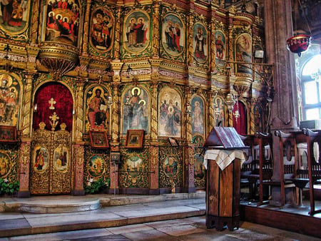 Beautiful Church - photography, ortodoxal, gold, church, photo, architecture, bulgaria, religious