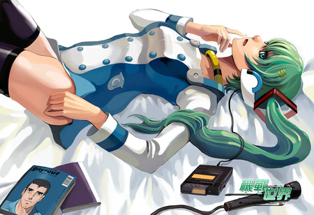 Hatsune Miku - eureka 7, hatsune miku, game, vocaloid, anime, cosplay