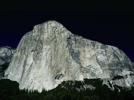 El Capitan - national park, formation, rock, vertical, el capitan, valley, nature, climb, yosemite, park