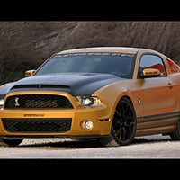 Ford Mustang Shelby GT640 Golden Snake