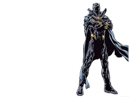 Panther from Marvel - cape, marvel comics, panther, superhero