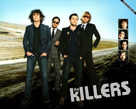 the killers - ronnie vannucci, dave keuning, the killers, music, mark stoermer, brandon flowers