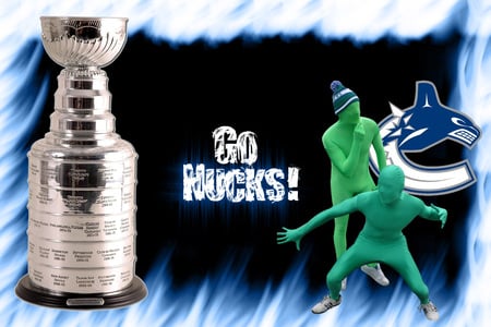 Go Nucks! - stanley, suit, lets go, guys, fans, green, canucks, playoffs, cup