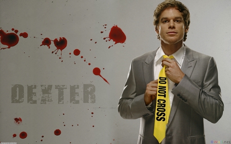 Dexter - michael c hall, serial killer, family man, showtime, dexter