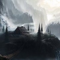 IN THE HIGH MOUNTAINS