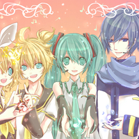 Vocaloid Characters