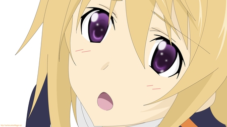 Charlotte Dunois - infinite stratos, charlotte dunois, student, anime, girl, cute, close up