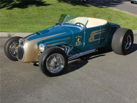 1927 Ford T custom Roadster - ford, custom, roadster, hot rod