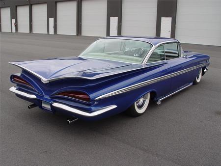 1959 Chevrolet Impala Custom - show car, impala, cool, custom, chevy