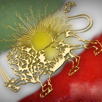 IranFlag-lion sun- shiro khorshid