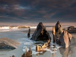 Rocks at the Beach