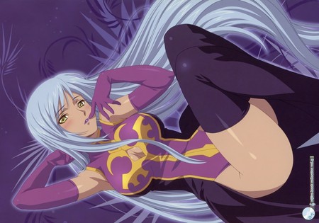 Villetta Nu - girl, anime, villetta nu, code geass