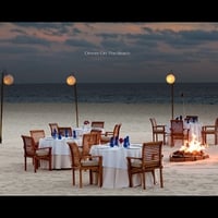 Dinner On The Beach