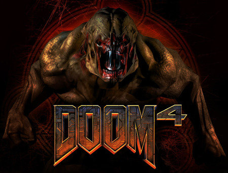 DOOM 4 - computer, space, game, doom