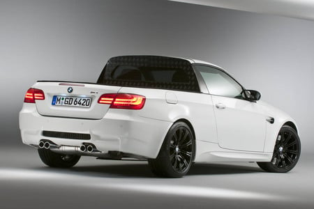 BMW M3 Pick Up - m3, bmw, cars, pick up