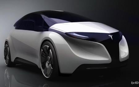 Tesla Eye Concept EV - tesla, ev, cars, concept