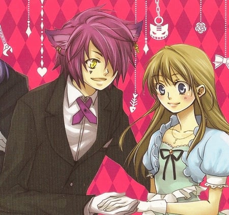 boris - alice, aliec in the country of hearts, boris, anime, manga