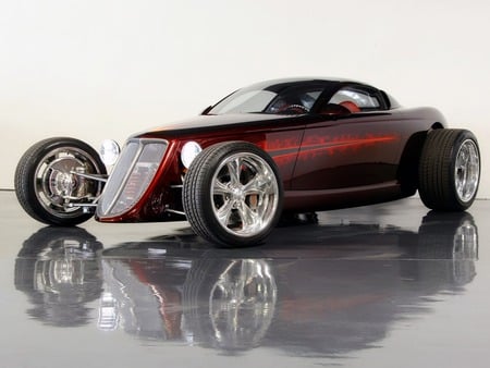 Hot Rod Dream - paint job, custom, cool, hot rod