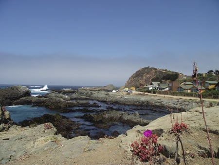 Mirador - rock, oceans, paradise, nature