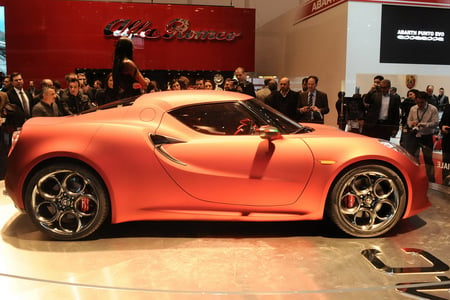 Alfa Romeo 4C Concept - romeo, 4c, alfa, concept