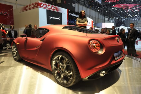 Alfa Romeo 4C Concept - romeo, 4c, alfa, concept