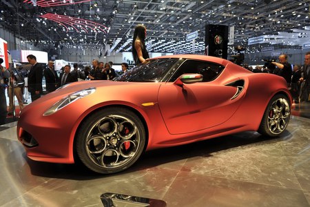 Alfa Romeo 4C Concept - romeo, 4c, alfa, concept