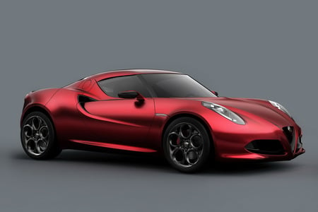 Alfa Romeo 4C Concept - alfa, 4c, concept, romeo