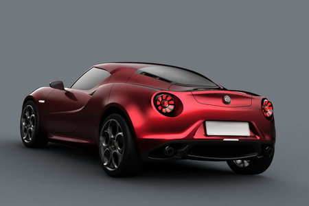 Alfa Romeo 4C Concept - alfa, 4c, concept, romeo