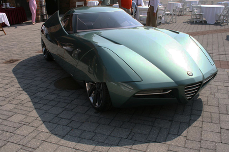 Alfa Romeo Bertone Bat - alfa, bertone, bat, romeo