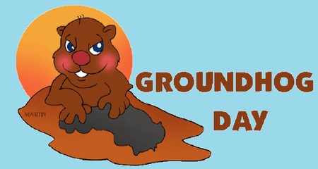 Groundhog Day - feb 2, groundhog, shadow, sun