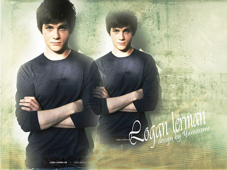 Logan Lerman - lerman, percy, logan, jackson