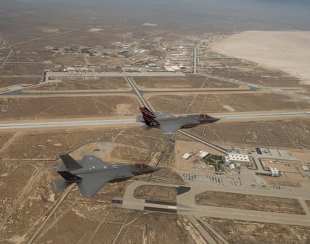 The F 35 Lightning 2 - usa, isreal, fighter, saudi, stealth, jet, california, f35