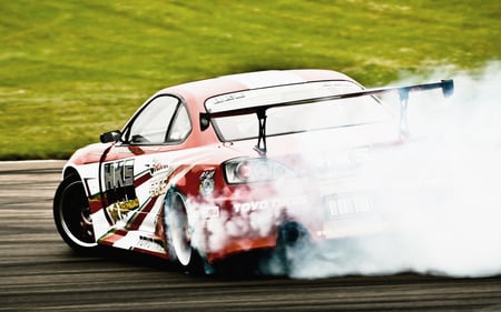 Drifting Nissan - speed, luxury, cars, drift, photography, power, nissan